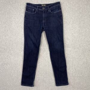 DUER Jeans Mens 32x30 Dark Wash L2X Slim Fit Blue Denim